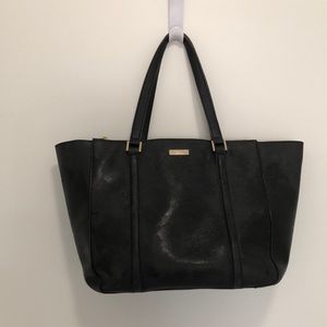 Kate Spade Multipocket Black Saffiano Leather Tote